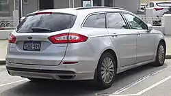 Ford Mondeo de cuarta generación