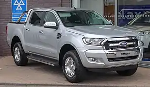 Ford Ranger Limited de 2017