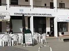 Congregación Cristiana en Portugal, en Albufeira.