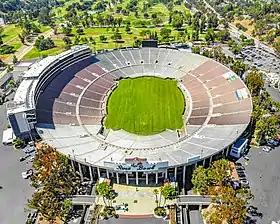 El estadio Rose Bowl fue sede de la final.