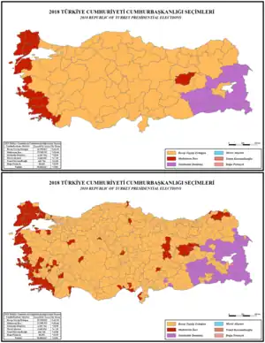 Elecciones presidenciales de Turquía de 2018