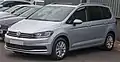 Segunda generación Volkswagen Touran