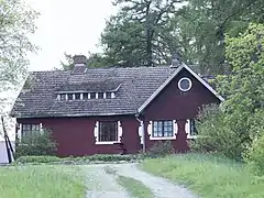 House drawn for the architect's cousin in Kurkijoki, Ladoga Karelia (1914)