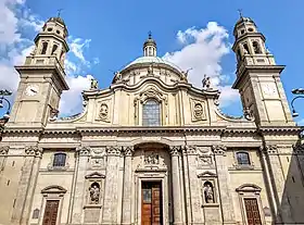 Iglesia de San Alessandro in Zebedia (1601-1658)