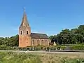 Onstwedde, iglesia de San Nicolás.