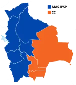 Elecciones generales de Bolivia de 2019