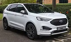 Ford Edge de segunda generación