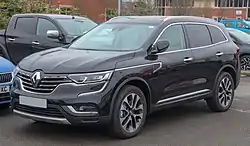 Renault Koleos IICorea del Sur Corea del Sur