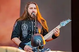 Chris Rörland Guitarra