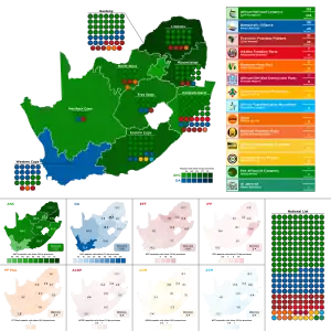 Elecciones generales de Sudáfrica de 2019