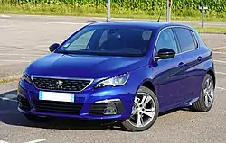 La segunda generación del Peugeot 308