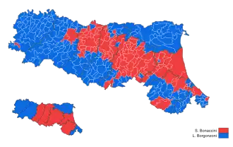Elecciones regionales de Emilia-Romaña de 2020