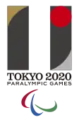 Juegos Paralímpicos de Tokyo 2020, logo.