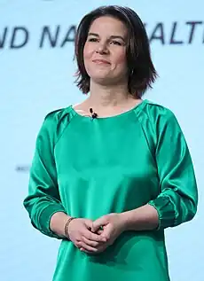 Alemania. Annalena Baerbock, ministra