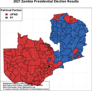 Elecciones generales de Zambia de 2021