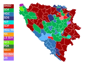 Elecciones generales de Bosnia y Herzegovina de 2022