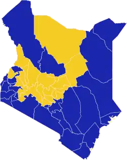 Elecciones generales de Kenia de 2022