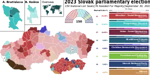 Elecciones parlamentarias de Eslovaquia de 2023