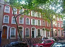 Viviendas del 208-218 de East 78th Street