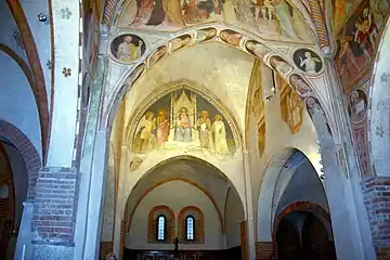 Bóvedas con la Maestà (1349)
