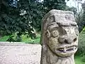 Monolíto prehispánico
