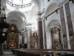 Jesuitenkirche (Innsbruck), Barroco temprano (1627–1646)