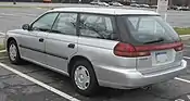 Subaru Legacy segunda generación (1995-1999)