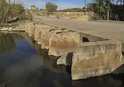 El río Magro en Guadasuar