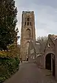 Torre de la iglesia de San Pedro ad Vincula, iniciada en 1503.