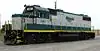 IMCX #3801, a GP38-2 owned by the Mosaic Co, near Brewster, FL