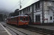 Estación de Cotos en 1997