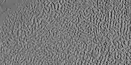 Terreno cerebral en el cuadrángulo Ismenius Lacus (imagen HiRISE).