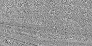 Vista detallada de un relleno de valle lineal, observado por HiRISE bajo su programa HiWish