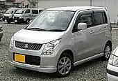 Suzuki Wagon R. Cuarta generación