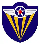 Cuarta Fuerza AéreaOeste de Estados Unidos(Zona del Interior)