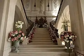 La escalera de piedra