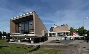 Teatro Stadsschouwburg, Nimega (1955-1961), con Gerard Holt