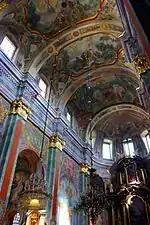 Lublin: catedral de St. John the Baptist.