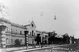 Casa de maternidad de Puebla, México