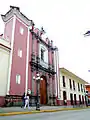 Capilla de Santa Rosa de Lima en Córdoba.