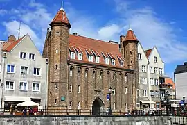 Puerta Straganiarska, Gdańsk.