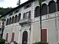 Las ventanas de Villa Monastero en Varenna