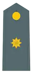 Insignias de comandante de la Guardia Civil.