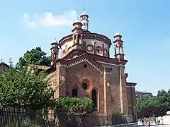 Exterior de la Capilla Portinari