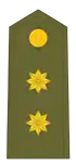 Teniente coronel