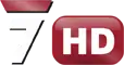 Variante del primer logotipo para la señal HD. Usado desde 2009 hasta 2015