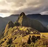 Machu Pichu (cultura incaica, Perú, siglo XV).