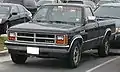 1986-1990 Dodge Dakota Cabina Simple.