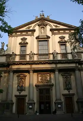 iglesia de Sant'Angelo  (1552-1630)