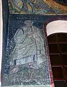 San Protasio, mosaico del s. V